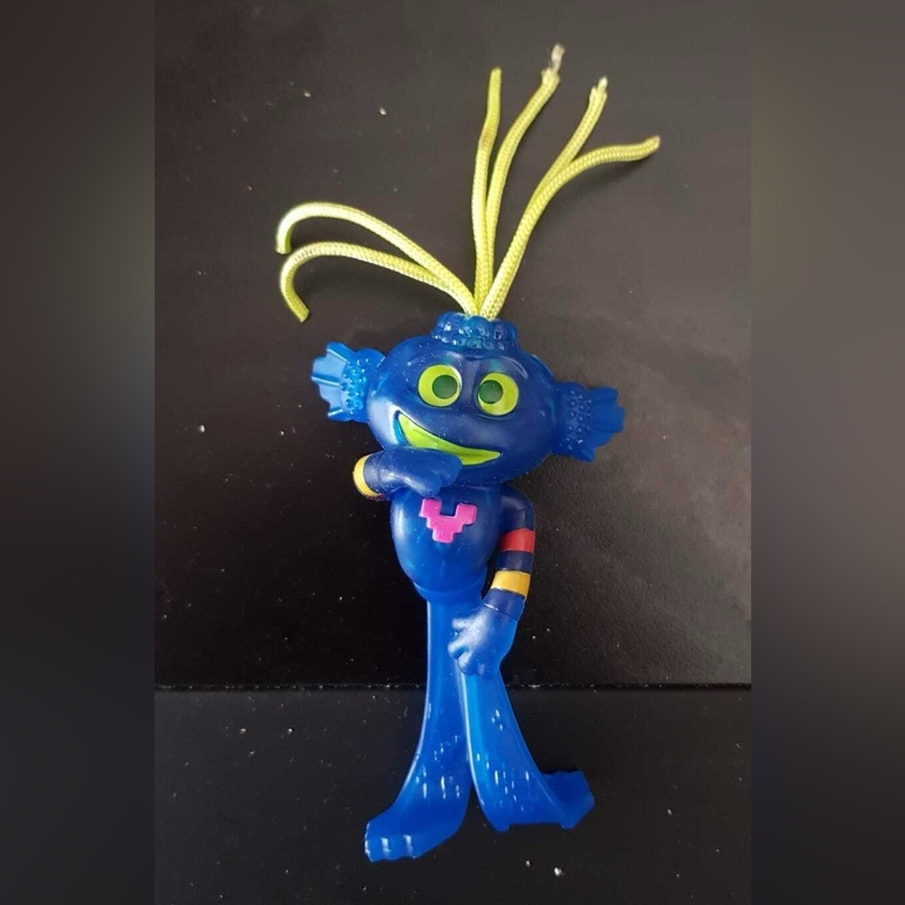 McDonald's Happy Meal jouet trolls World Tour #10 King Trollex 2020